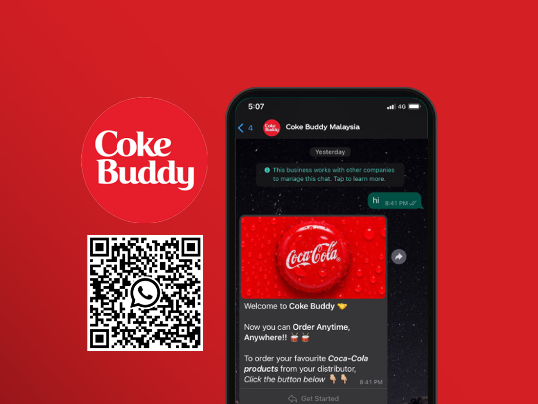 Coca cola sales buddy